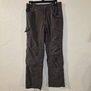 Killik Pants Womens sz 8 Gray Cargo Pants Hike Travel Camp Outdoors 31 x 30